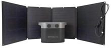 EcoFlow Delta Bundle Set, Powerstation + Solarmodul