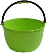 heusser Eimer, 15 l, grün