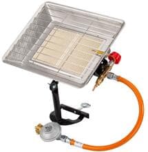 HPV 4200 ZP Infrarot-Gewerbestrahler mit Piezo, 4200W, 50mbar