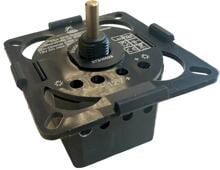 inter BÄR LED-Möbeleinbau-Dimmer, Serie 8152, PMW, 10-15V DC, 50HZ, max. 50W, schwarz