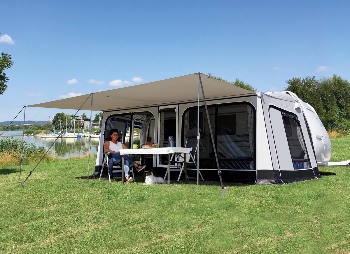 WIGO Rolli Plus Ambiente Markisenzelt bei Camping Wagner Campingzubehör