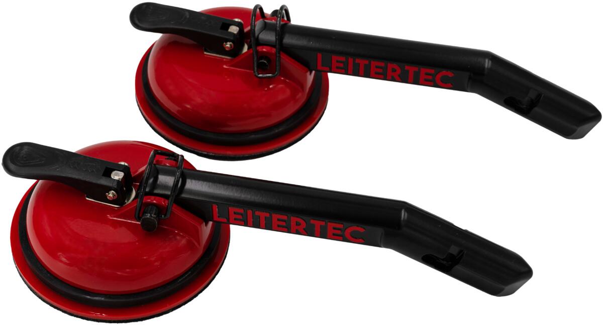 Leitertec System 28 mm Leiterhalterung, rot