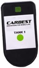 Carbest Füllstandsanzeiger für 1-Flaschenanlage mit Funkübertragung auf Smartphone