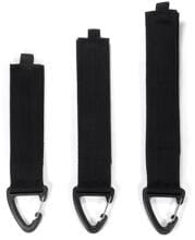 Origin Outdoors Universalschlaufe mit Karabiner, schwarz