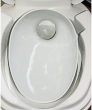 Twusch Porzellaneinsatz, für Thetford Toiletten