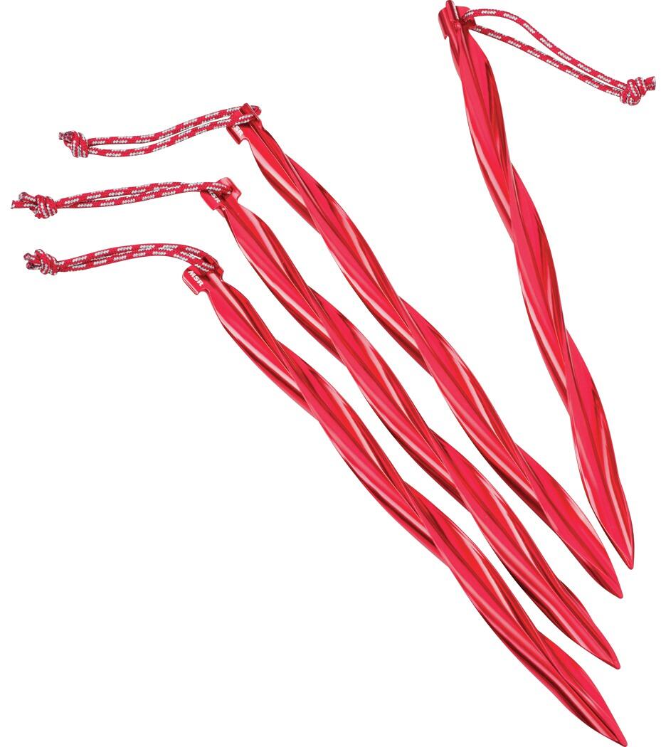 MSR Cyclone Zeltheringe, 4er-Pack