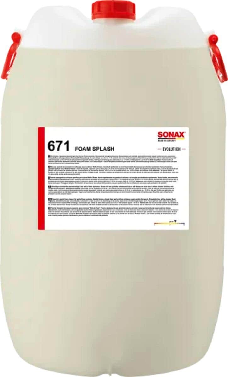Sonax Foam Splash EVOLUTION Spezialschaumreiniger, 60l