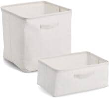Zeller Aufbewahrungsbox, creme