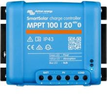 Victron SmartSolar MPPT Solarladeregler mit Bluetooth, 12V/24V/48V, 100/20A