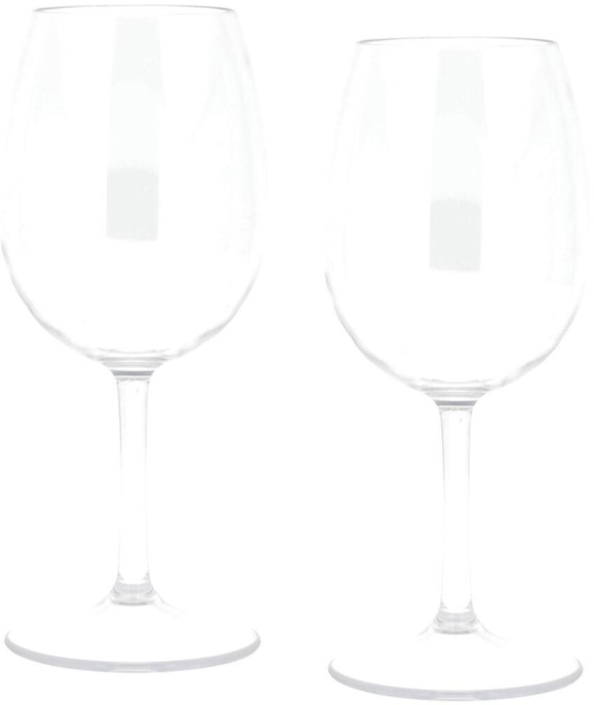 Incasa Weingläser, 2er Set, 450ml