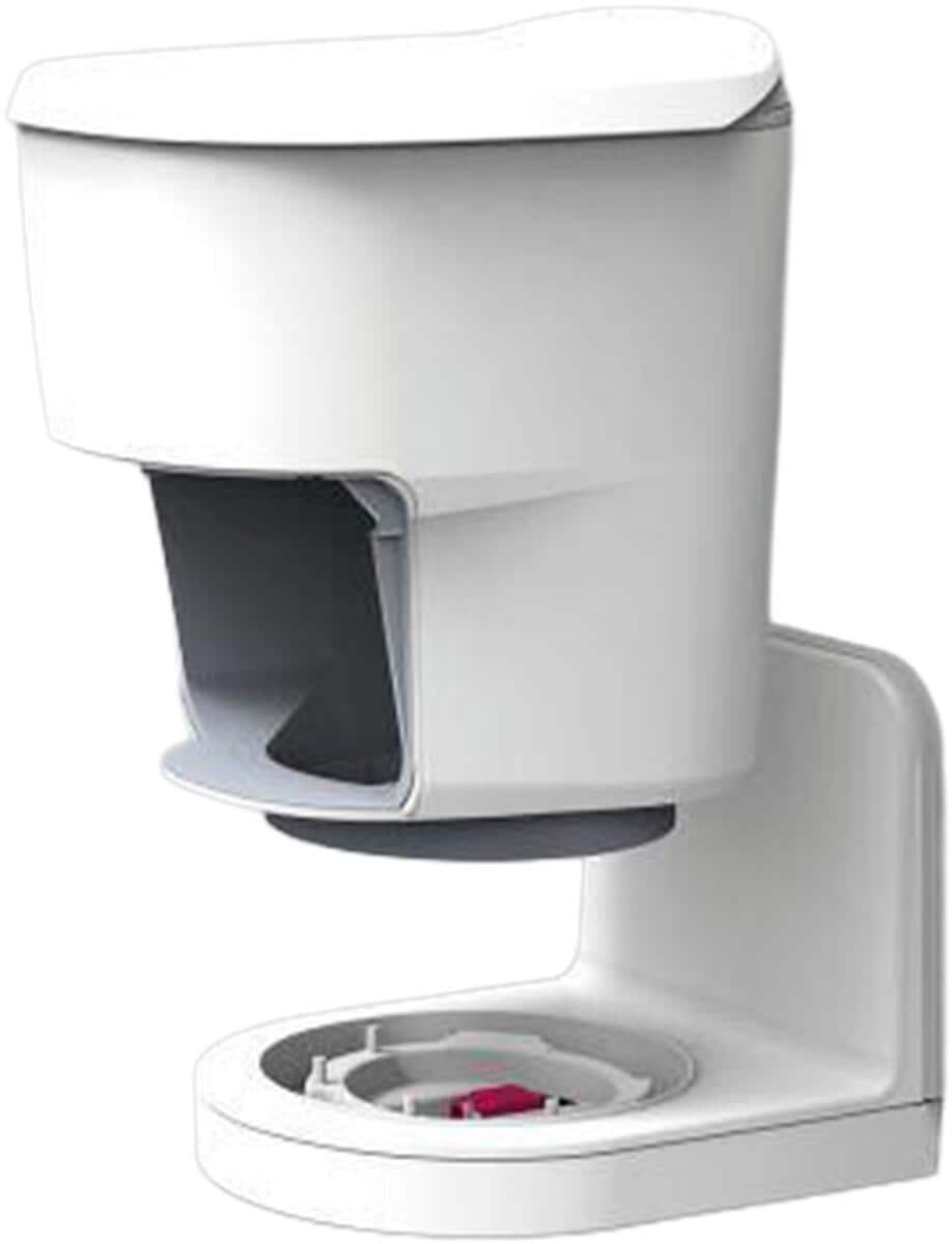 Clesana C1 Toilette mit L-Adapter, weiß