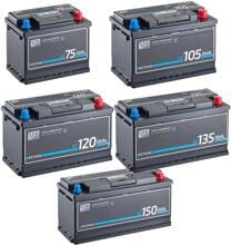 ECTIVE LC Dual Versorgungsbatterie, 12V