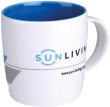 Sun Living Tasse, 340ml