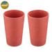 Koziol Connect Cup Becher, 350ml, 2-teilig, coral