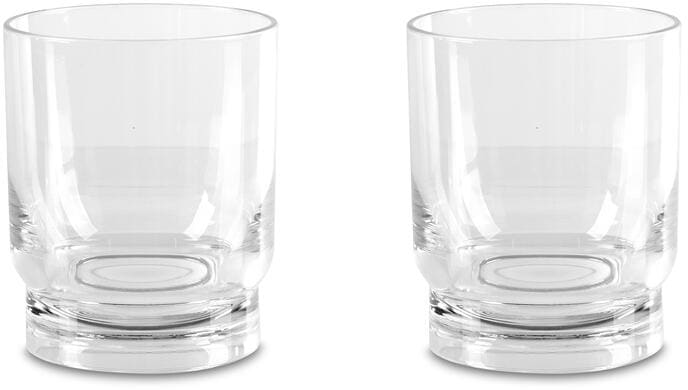 Camp4 Olbia Wasser-/Saftgläser, 2er-Set, 265ml, transparent