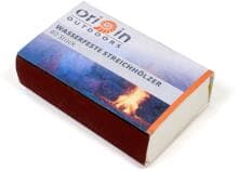 Origin Outdoors Streichhölzer, wasserfeste, 40 Stück pro Schachtel, 10 Schachteln