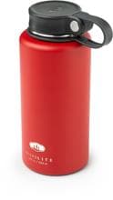 GSI Outdoors Microlite 1000 Twist Thermosflasche, 1L, rot