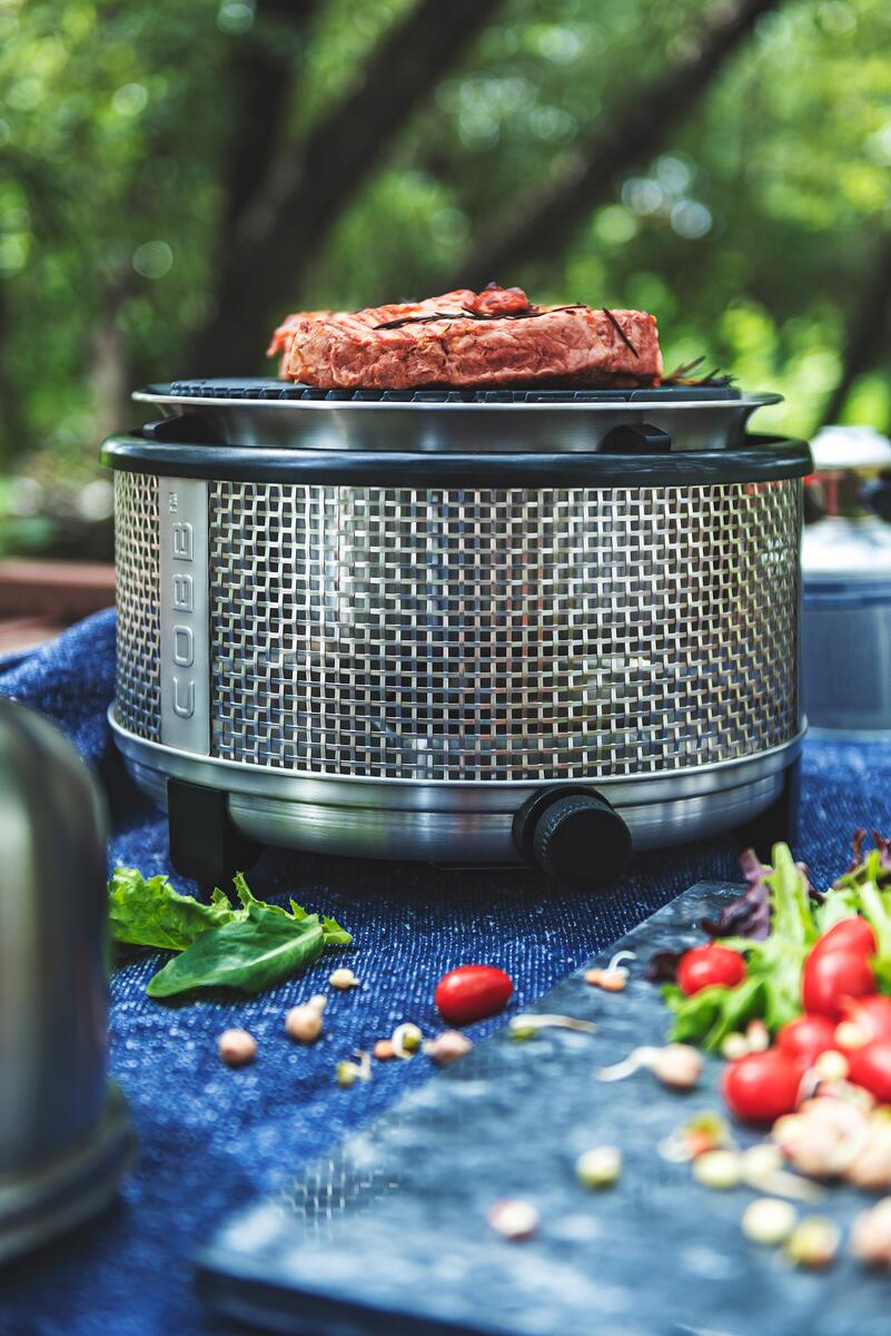 Griddle Grill Cobb Premier Griddle COBB Grill Portable BBQ Cooking