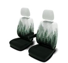 DRIVE DRESSY Sitzbezug-Set für VW T6/6.1 California (Ocean/Coast/Beach), magic-forest