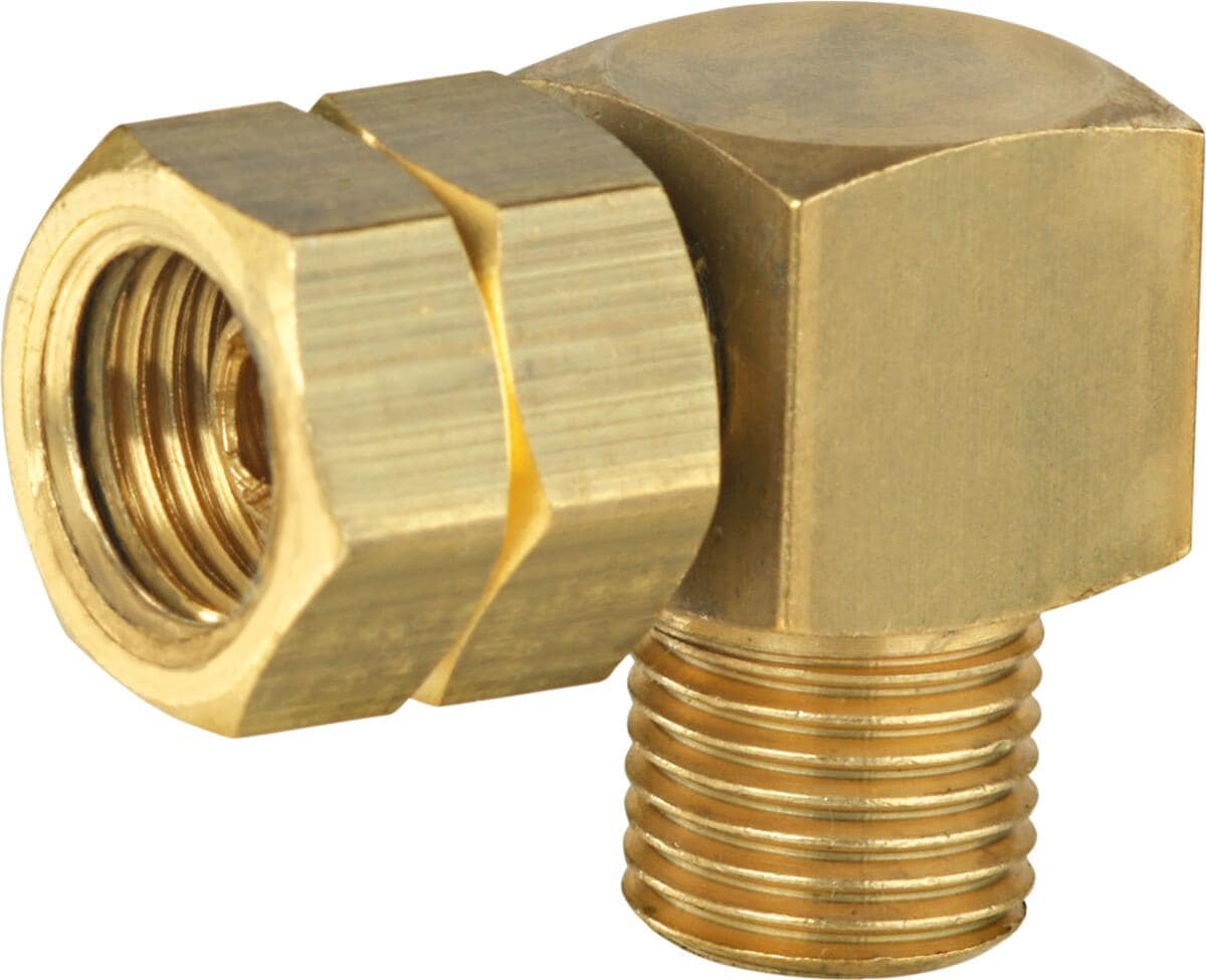 GOK Verbindungsstück G3/8LH-UEM x G3/8LH-KN-90G MS