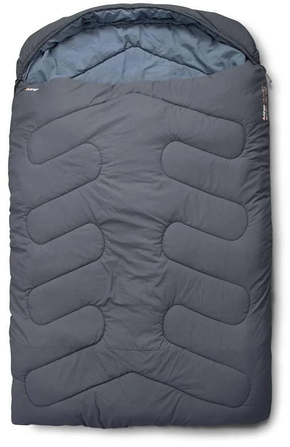 Vango Gravity Double, Schlafsack, Lnge 210cm, Deep Blue bei Camping Wagner  Campingzubehr