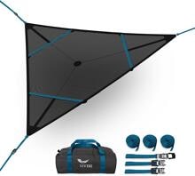 Vivere Elevate Aerial Mat Hängematte, blau/schwarz