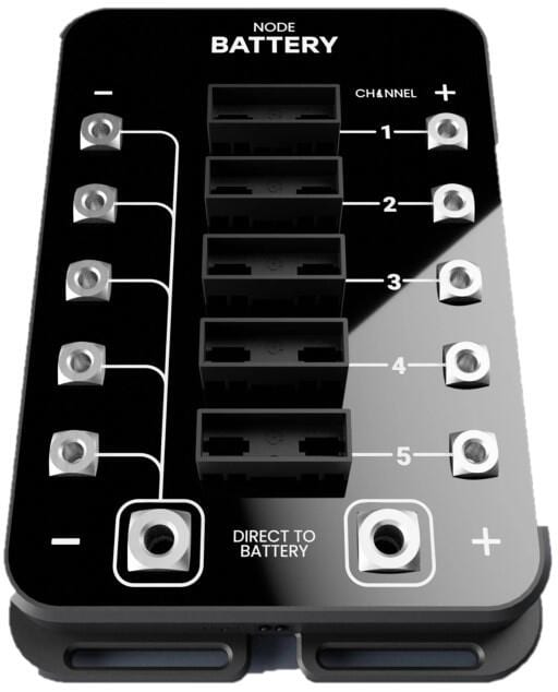 Revotion NODE-Battery, Smartes Energiemanagement, für 12V/24V Systeme