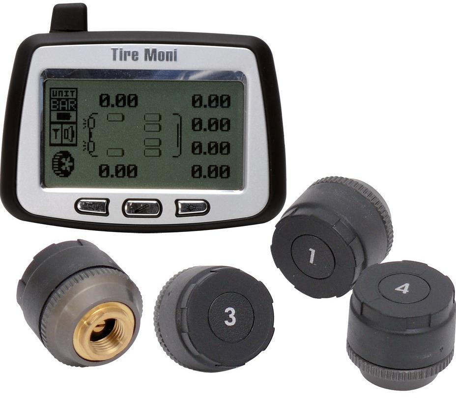 Pack] TireMoni TM-240 (NST) Système de contrôle de pression des pneus