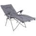 Outwell Torch Lake Loungesessel, grau