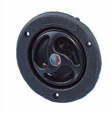 Lilie Wasser-Einfüllstutzen, schwarz