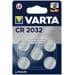 Varta Lithium CR2032 Knopfbatterie, 3V, 5er-Pack