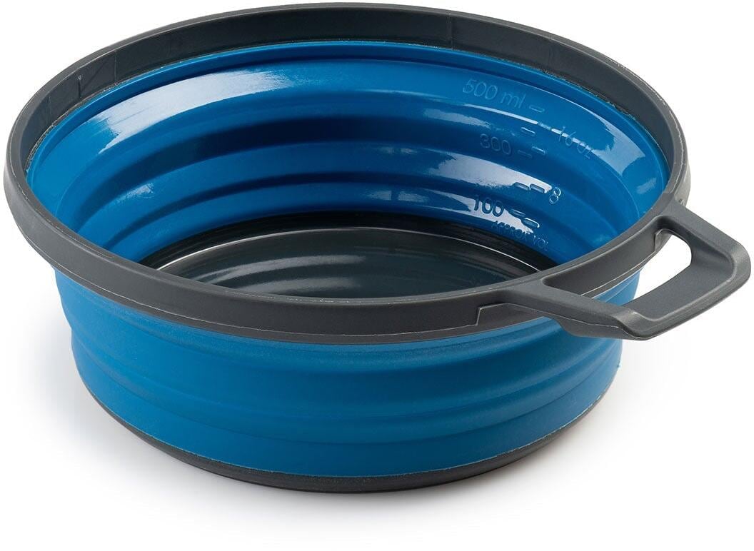 GSI Outdoors Escape Schüssel, faltbar, 650ml, blau