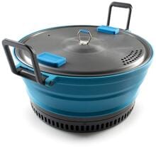 GSI Outdoors Escape HS Topf, blau, 2L
