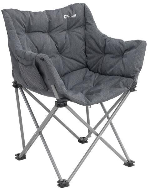 Outwell Sardis Lake Faltstuhl, grau - Camping Wagner Edition
