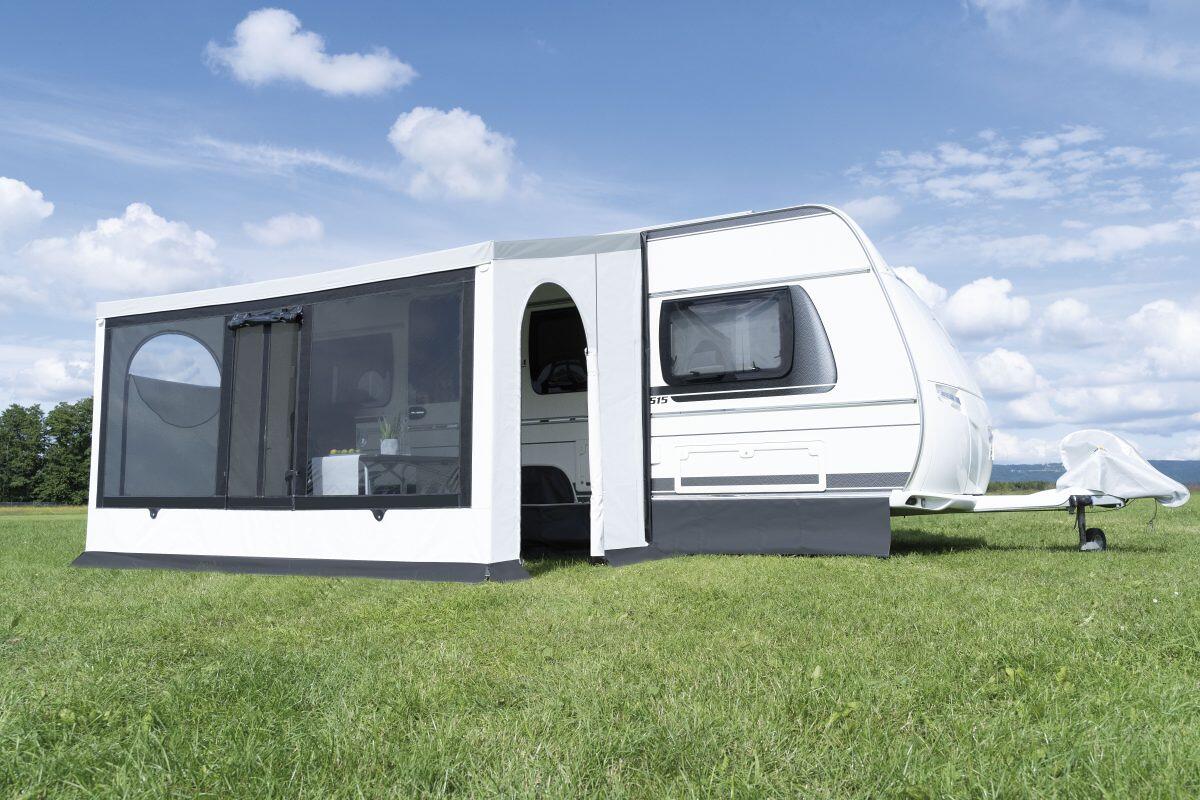 Wigo Inuit Storm Winterzelt, (Gr. 300), 300x200cm, schwarz/weiß