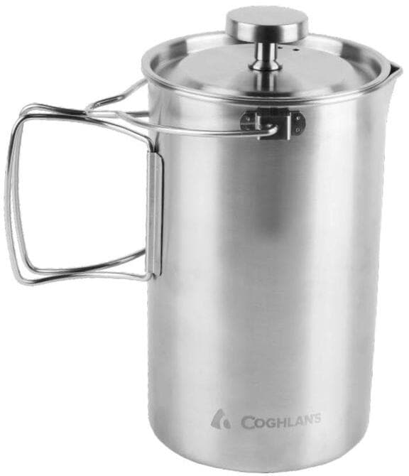 Coghlans French Press Kaffeekanne, 4 Tassen