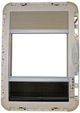 Innenrahmen komplett mit Beleuchtung - Dometic Seitz Ersatzteil Nr. BG1678 - für Heki 3 plus / Heki 4 plus