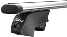 Atera Signo RTD Aero Dachträger ür aufliegende Dachreling, silber