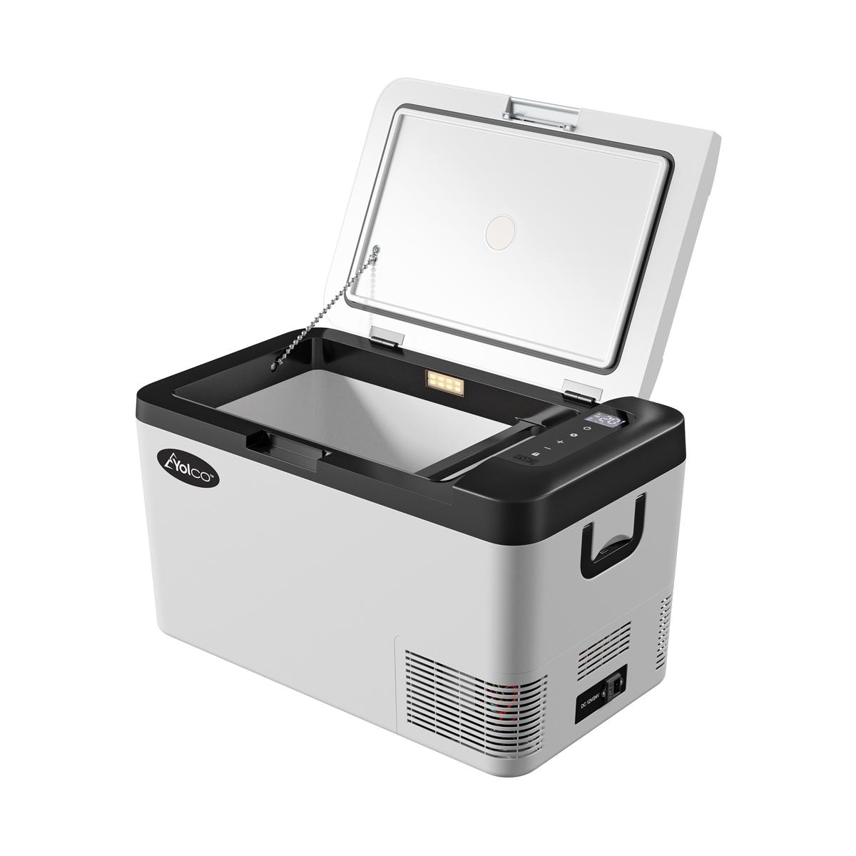 YWBL-WH Kühlbox aus Aluminium 54 x 204 x 120 mm für Elektronikprojekte,  Elektronische Bauteile
