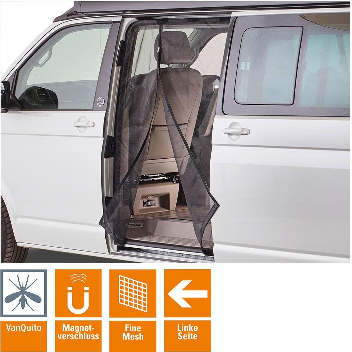 Ausstellfenster VW T5 T6 Mit Moskitonetz Links Getönt Sicherheitsglas