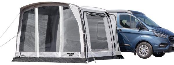 Westfield Schleuse für Busvorzelt Zodiac, 180-210cm, grau