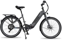 Blaupunkt Fridel E-Faltrad, 24", 8-Gang, grau