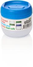 humangear Stax Aufbewahrungsdose S, 24ml, blau