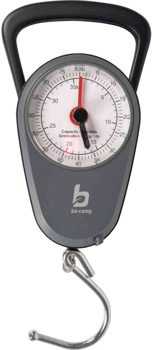 Bo-Camp Gepäckwaage inkl. Maßband