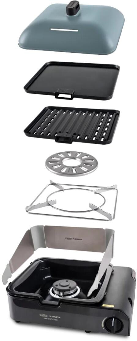 Cadac Van Cook PRO FFD Tischgrill
