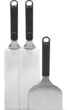 Napoleon Plancha Spatelset, 3-teilig, schwarz