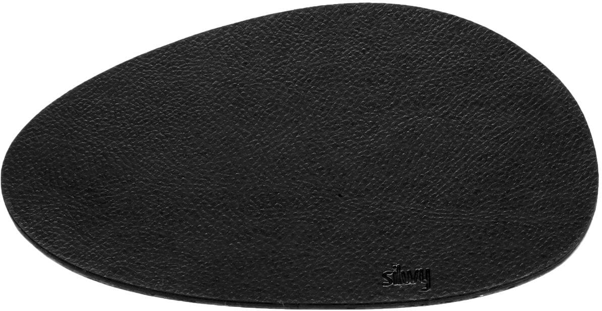 silwy Metall-Nano-Gel-Platzset, Lederoptik, 0,2x13,3x20cm