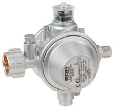 GOK Gasregler EN61-DS (KLF x G1/4LH-KN UEDS SBS SV), 1,5kg/h, 50mbar