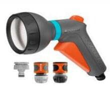 Gardena Bewässerungsbrausen classic Starter Set, anthrazit/orange