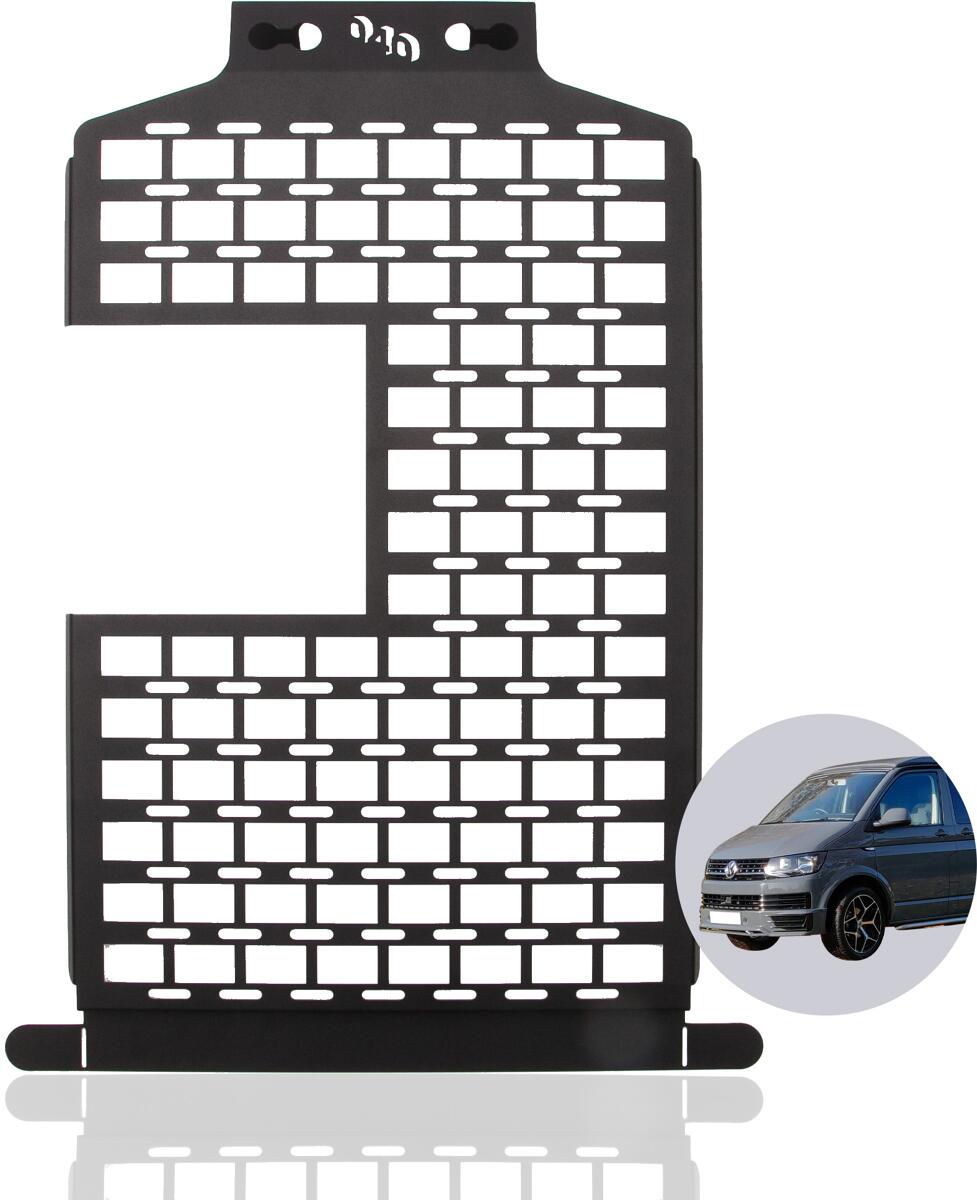 040 Parts Molle Board für Fahrersitz VW T5/T6 California